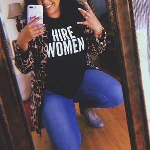 Image post by @hire.women on Instagram