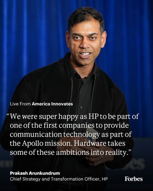 Image post by @forbes on Instagram