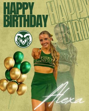Image post by @csucheerleading on Instagram
