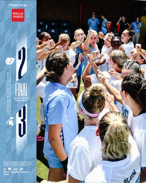 Image post by @uncwomenssoccer on Instagram