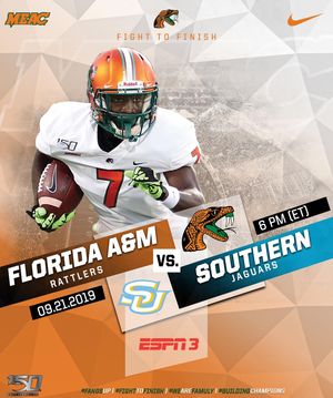 Image post by @famuathletics on Instagram