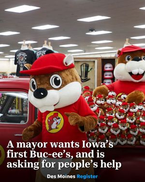 Image post by @dmregister on Instagram