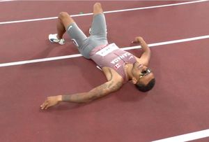 Image post by @USC_Track_Field on Twitter
