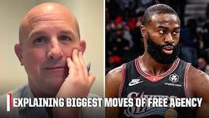 Video post by @NBA on ESPN on YouTube