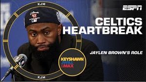 Video post by @espn on YouTube