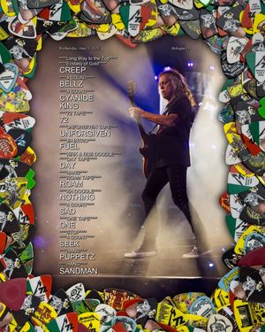 Image post by @metallica on Instagram