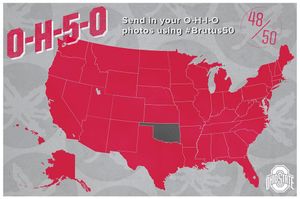 Image post by @ohiostathletics on Instagram
