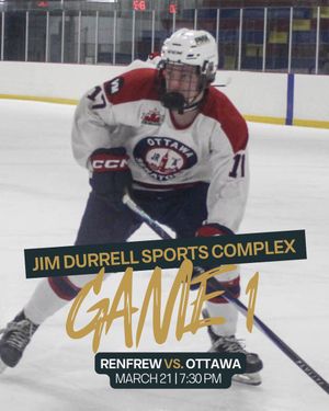 Image post by @OttawaJrSens on Twitter