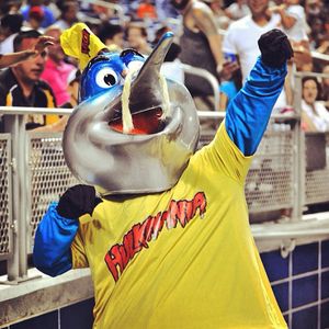 Image post by @marlins on Instagram