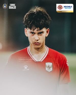 Image post by @timnasindonesia on Instagram