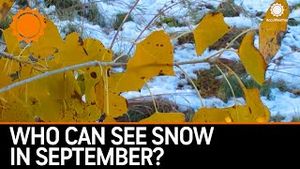 Video post by @accuweather on YouTube