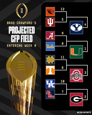 Video post by @cbssportscfb on TikTok