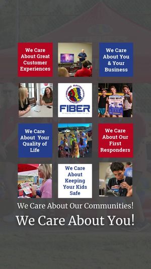Image post by @TombigbeeFiber on Facebook