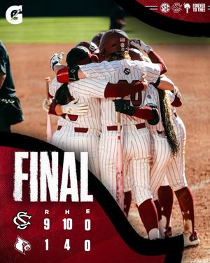 Image post by @gamecocksoftball on Instagram