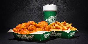 Image post by @wingstop on Twitter