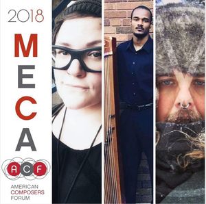 Image post by @americancomposersforum on Instagram