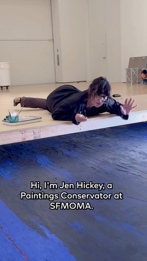 Video post by @sfmoma on Facebook