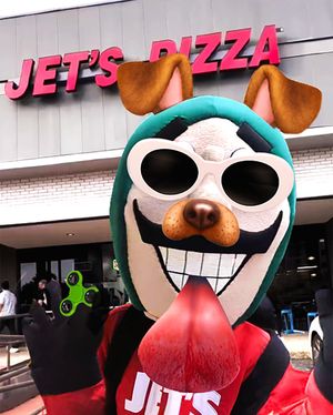 Image post by @jetspizza on Instagram