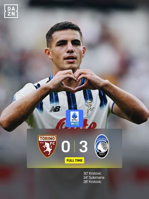 Image post by @dazn_it on Instagram