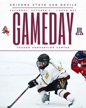 Image post by @womenshockeyasu on Instagram