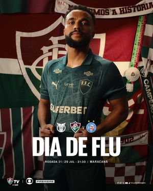 Image post by @fluminensefc on Instagram