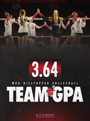 Image post by @wku_volleyball on Instagram