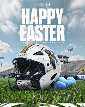 Image post by @KentStFootball on Twitter