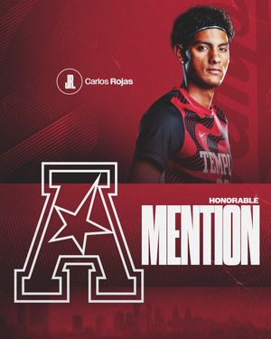 Image post by @temple_msoc on Instagram