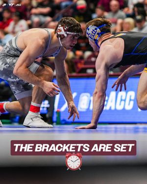 Image post by @hokiesports on Instagram