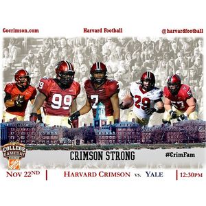 Image post by @harvardfootball on Instagram