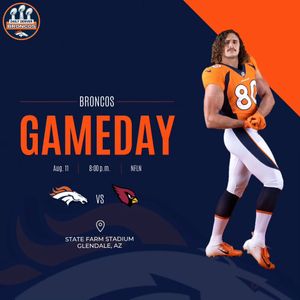 Image post by @dailydenverbroncos on Instagram