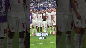 Video post by @england on YouTube