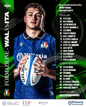 Image post by @italrugby on Instagram