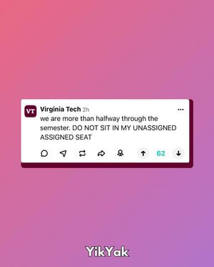 Image post by @yikyakapp on Instagram