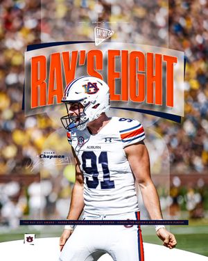Image post by @AuburnFootball on Twitter