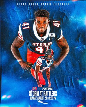 Image post by @siouxfallsstorm on Instagram