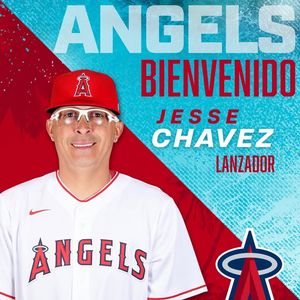 Image post by @AngelsBeisbol on Facebook
