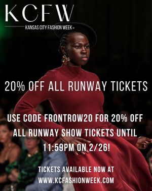 Image post by @kc_fashionweek on Instagram