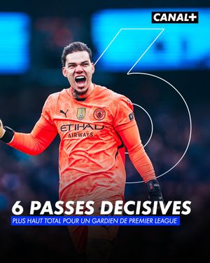 Image post by @CanalplusFoot on Twitter