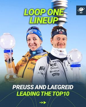 Image post by @biathlonworld on Instagram
