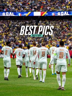 Image post by @equipedefrance on Instagram