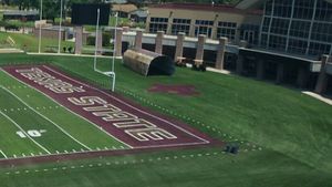 Image post by @txstatebobcats on Facebook