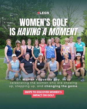 Image post by @ladiesexecutivegolfsociety on Instagram