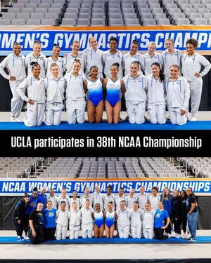 Image post by @uclagymnastics on Instagram