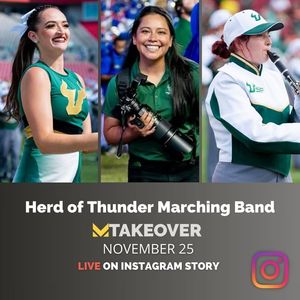 Image post by @marchingvlogs on Facebook