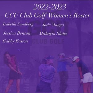 Image post by @gcuclubgolf on Instagram