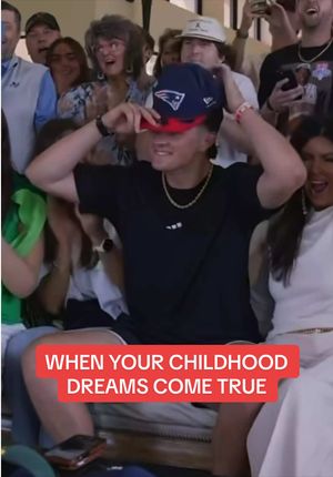 Video post by @patriots on TikTok