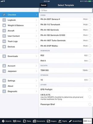 Video post by @foreflight on Facebook