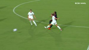 Image post by @NWSL on Twitter