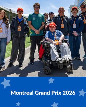 Image post by @makeawish_canada on Instagram